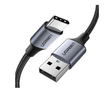 UGREEN USB-C (M) na USB-A (M) pleteni kabel MFi, 1.0m - Umag