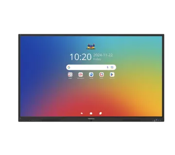 VIEWSONIC 65" 64 Multi touch, 9H, 450nits, 8GB RAM/128GB, Android 16, Black - Umag