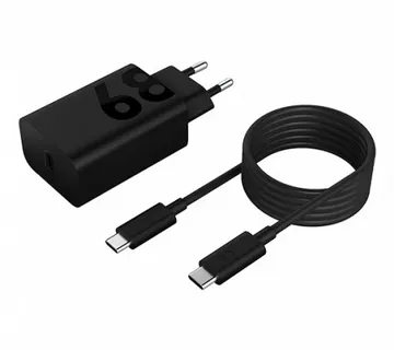 Lenovo 68W USB-C Adapter with Cable - Black - Umag
