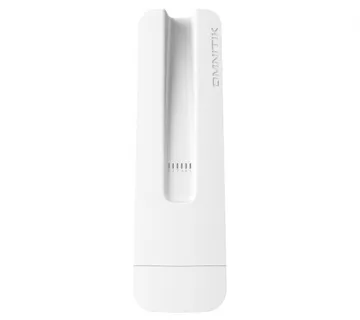Mikrotik OmniTIK 5 PoE ac (RBOmniTikPG-5HacD), 2×7.5dBi 5GHz Omni antena, High Gain Dual Chain 802.11an/ac, 720MHz CPU, 128MB - cover