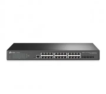 TP-Link JetStream 24-Port Gigabit L2 Managed Switch with 4 10GE SFP Slots - Umag