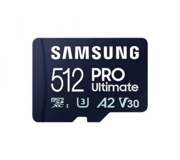 Samsung PRO Ultimate, micro SDXC, 512GB - cover