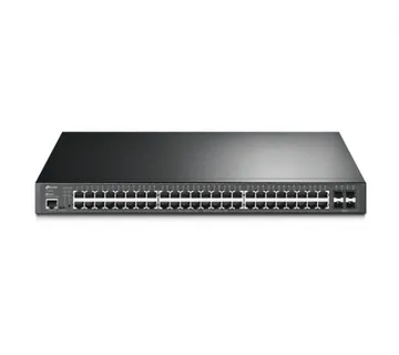 TP-Link Omada JetStream 48-port Gigabit L2 Smart PoE+ preklopnik, 48×10/100/1000 RJ45 ports, 4×SFP Gigabit, 1×RJ45 console po - Umag