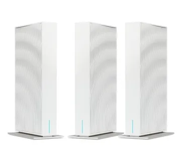 Acer Wave 7, wifi 7 Mesh Router, EU plug, triple pack Dual-band (2.4GHz + 5GHz or 2.4GHz + 6GHz) Wi-Fi 7 (802.11be) 4 - Umag