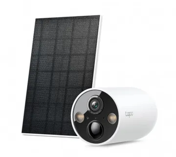 TP-Link Tapo C425 KIT, Smart Wire-Free Security Camera and Solar Panel, 2K QHD - Umag