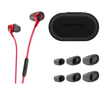 HP HyperX Cloud Earbuds II Red - Umag