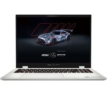 Laptop MSI Prestige 16 AI+ MercedesAMG B2VMG Core Ultra 9 / 32GB RAM / 1TB SSD / 16" OLED UHD+ / Intel Arc 140V / Windows 11 - Umag