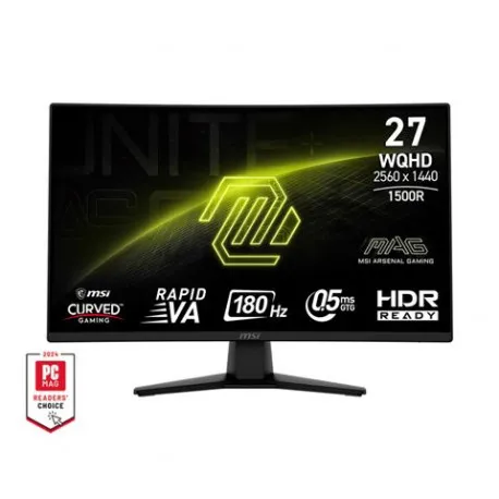 MON 27 MSI MAG 274CQF VA 180Hz - cover