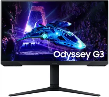 Monitor SAMSUNG Odyssey G30D S24DG302EU 61 cm (24") / 1920x1080 / VA / 180Hz / 1 ms / black - Umag