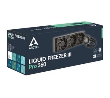 Vodeno hlađenje za procesor Arctic Liquid Freezer III Pro 360 (black) - Umag