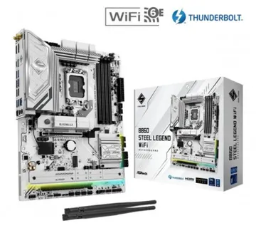 Asrock Intel LGA1851 B860 STEEL LEGEND WIFI - Umag