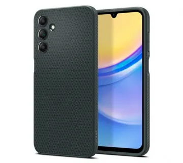 Spigen Liquid Air, abyss green - Samsung Galaxy A15/A15 5G - Umag