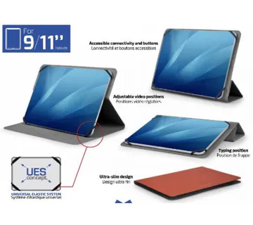 Port navlaka za tablet Noumea II 9/11", plava - Umag