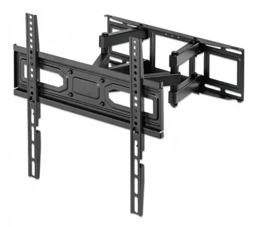 Manhattan TV nosač zidni 32"-70" do 40kg, crni - Umag