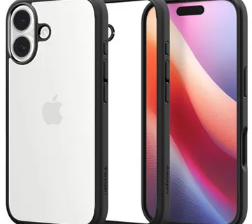 Spigen Ultra Hybrid, matte black - iPhone 17 (ACS10377) - Umag