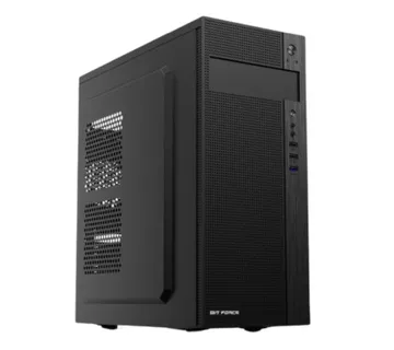 Bit Force STRIKE BS-3 Midi Tower ATX kućište bez napajanja, crno - Umag