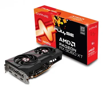 Sapphire Pulse RX 9060XT Gaming OC, 16GB GDDR6 - Umag