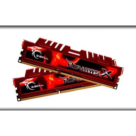 G.SKILL RipjawsX Series 2 x 4 GB DDR3-1600 - PC3-12800 - CL9 - cover