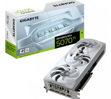GIGABYTE GeForce RTX 5070 Ti EAGLE OC ICE SFF 16G NVIDIA 16 GB GDDR7 - Umag