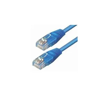 NaviaTec Cat5e UTP Patch Cable 10m blue - Umag