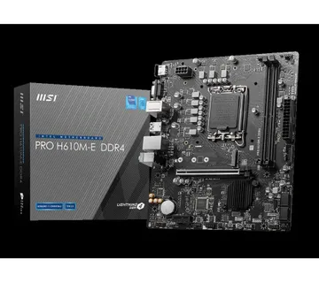 Msi Pro H610m-E - Umag