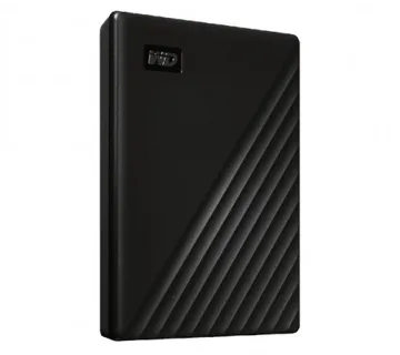 WD Passport 4TB Portable, USB 3.0 Black - Umag