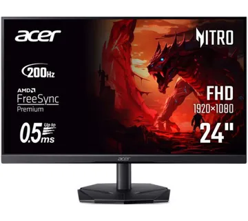 KG241YX3bip, 23.8"/VA/1920x1080/200Hz/HDMI/DP/2Y - Umag