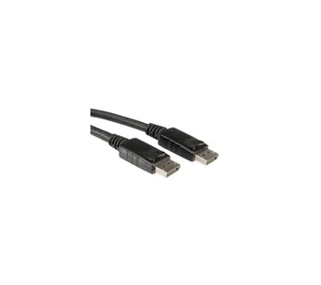 Roline VALUE DisplayPort kabel, DP-DP M/M, 10m, crni - Umag