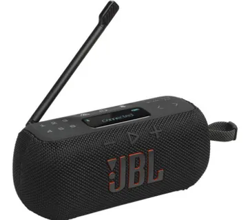 JBL Tuner 3 prijenosni radio, crni - cover