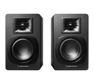 Zvočniki Audio-Technica AT-SP3X, Bookshelf, RCA, Bluetooth 5.3, črni - Umag