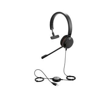 JABRA Evolve 30 II MS Mono Headset - Umag