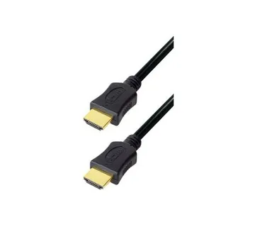 Transmedia High Speed HDMI cable with Ethernet 2m gold plugs, 4K - Umag