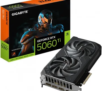 Gigabyte GeForce RTX 5060 TI Windforce 8GB GDDR7, 8GB GDDR7/128-bit, PCIe 5.0x16, HDMI/3×DP - Umag