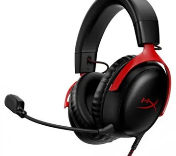 HP HyperX Cloud III Black/Red Gaming, 727A9AA - Umag