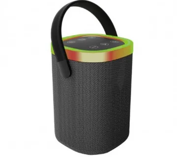 Gembird BlueTooth LED speaker, 10W, black - Umag