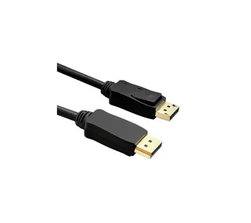 Roline VALUE DisplayPort kabel v1.4, DP-DP M/M, 1.0m, crni - Umag