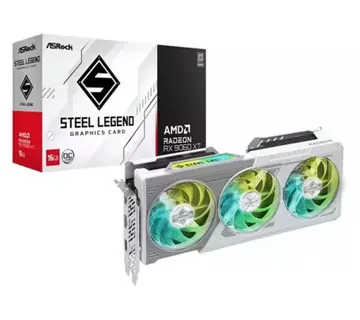 Asrock Radeon RX 9060 XT Steel Legend 16GB OC - Umag