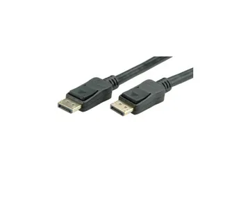 Roline VALUE DisplayPort kabel v1.2 aktivni, M/M, 15m, crni - Umag