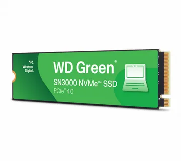 WD Green SN3000 NVMe SSD 500GB M.2 2280 - Umag