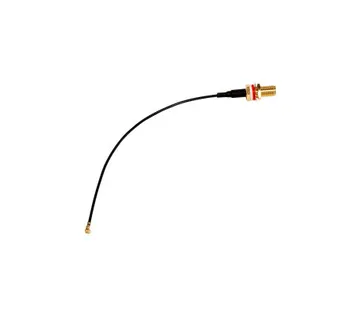 Mikrotik U.fl-SMA ženski pigtail kabel, za spajanje LTE kartice na vanjsku antenu (ACSMAUFL) - Umag