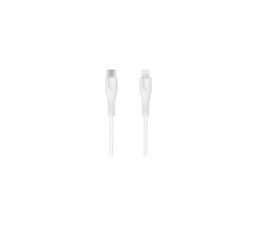 CANYON Type C Cable To MFI Lightning for Apple, PVC Mouling,Function: with full feature( data trans - Umag