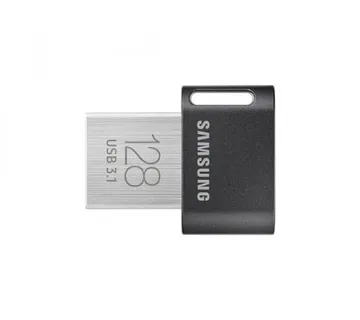 USB stick Samsung FIT Plus, 128GB, USB 3.1, 400 MB/s, sivi - Umag