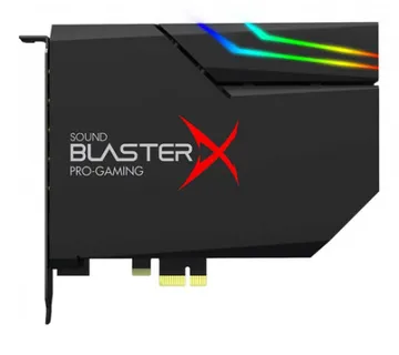 Creative Labs Sound BlasterX AE-5 Plus PCI-E - Umag