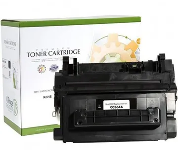 Toner Static Control HP CC364A Black - Umag