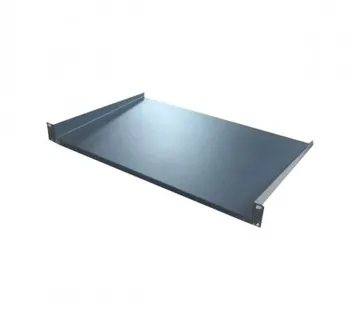 NaviaTec 10" polica za mrežni ormar, 150 mm, 1U, Cantilever, crna - Umag