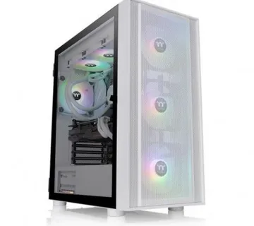 Thermaltake H570 TG ARGB Snow Mid Tower Chassis - Umag