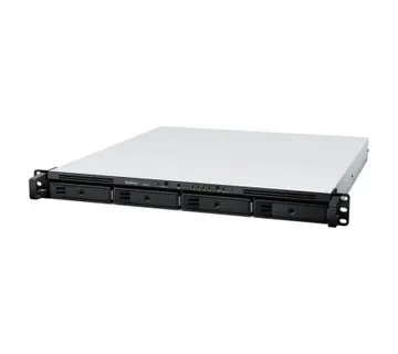 Synology RS822RP+ Rackstation 4-bay NAS server, 2.5"/3.5" HDD/SSD podrška, 2GB DDR3, 4×G-LAN/2×USB3.2/eSATA, Wake on LAN/WAN, - Umag