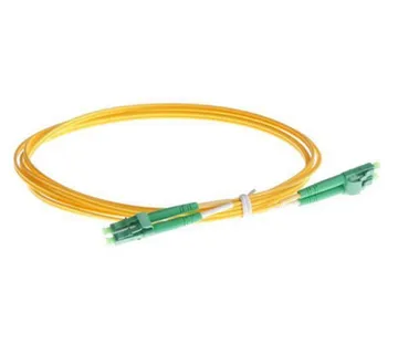 NFO Patch cord, LC APC-LC APC, Singlemode 9 125, G.657A2, Duplex, 3m - Umag