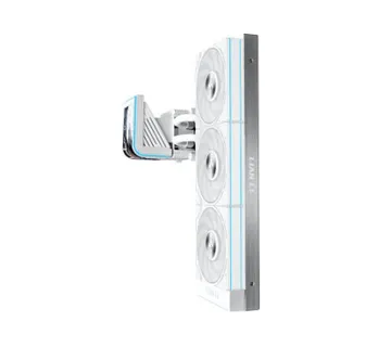 Lian Li HydroShift II OLED Curved 360 P28 V2, White, AIO Liquid Cooler - Umag