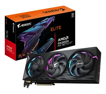GIGABYTE AORUS Radeon RX 9070 XT ELITE 16G AMD 16 GB GDDR6 - Umag